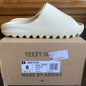 Adidas Yeezy Slide Bone